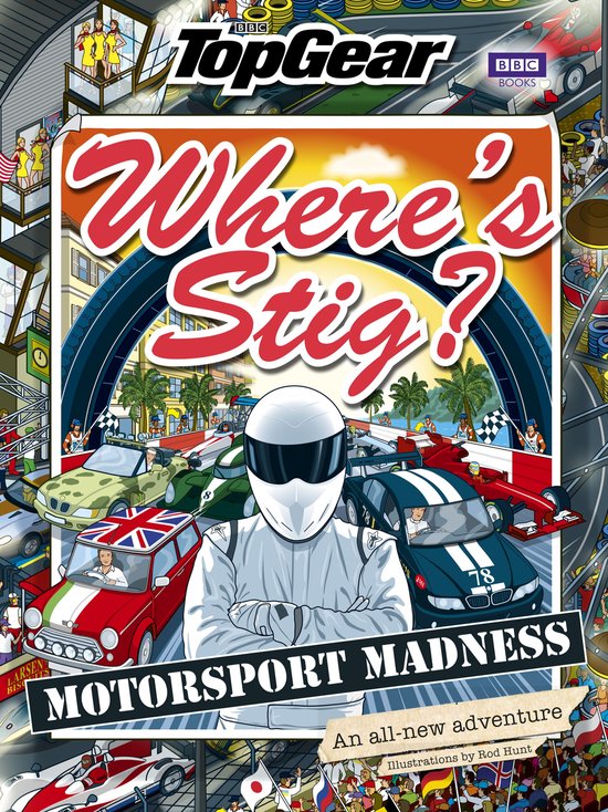 Where's Stig: Motorsport Madness - cover