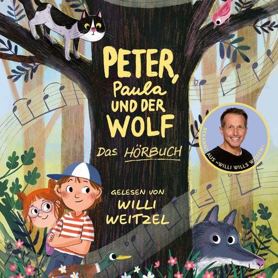 Peter, Paula und der Wolf - cover