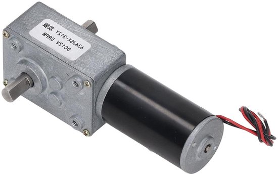 DC 24V reductiemotor, sterke elektrische geleidbaarheid reductiemotor met encoder Slijtvaste stal voor kantoorapparatuur voor automatische besturing voor elektrisch gereedschap(90 RPM DC 24V reductiemotor, sterke elektrische geleidbaarheid reductiemotor met encoder Slijtvaste stal voor kantoorapparatuur voor automatische besturing voor elektrisch gereedschap(90 RPM