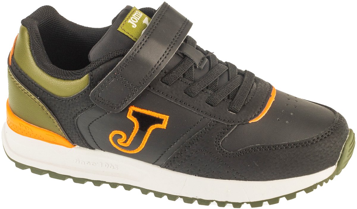 Joma Tornado Jr 25 JTORW, voor een jongen, Zwart, Sneakers, maat: 29