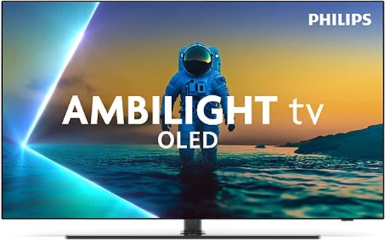 Philips 65OLED850/12 tv 165,1 cm (65") 4K Ultra HD Smart TV Wifi Zwart