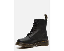 Dr. Martens - Dames Laars 1460 Pascal Black Virginia - Zwart - Maat 38