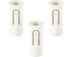 Titel: 3 Stuks Bevestigingshulzen voor Onderdelenhuls - Vervangingsonderdelen Grasmaaier - Kombi-Systeem Compatibel met Stihl FS55 - 4140-791-7207, 390-791