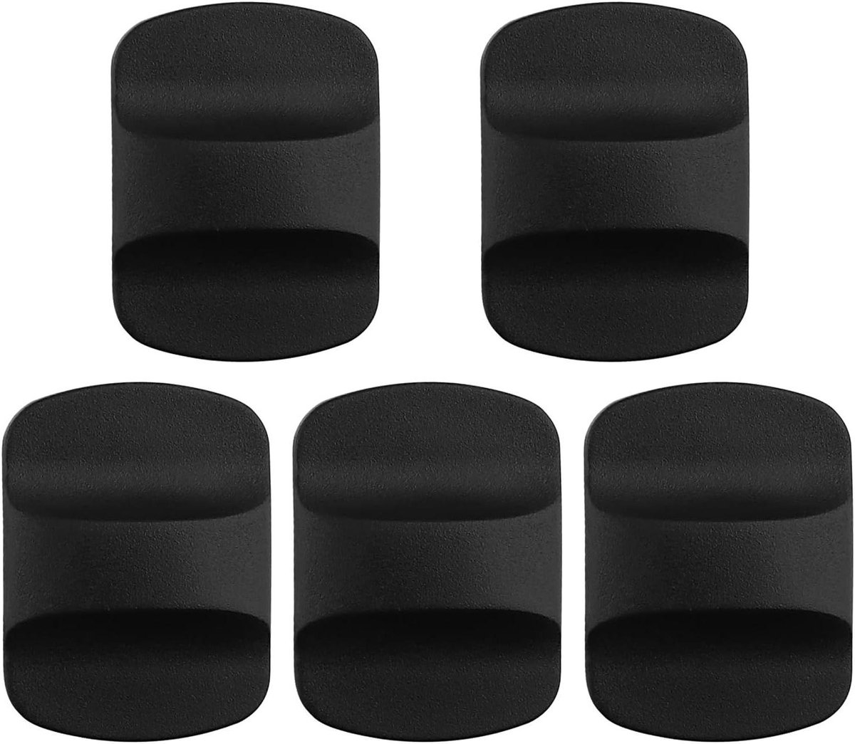 Allecto Plus - Magnetische Slider voor Tumbler Cup Deksel - Zwarte Vervanging - Yeti Deksels - Verschillende Maten - Magneet Slider - Onderdelen - Push Block - 5 Stuks