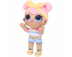 Dawn - L.O.L. Surprise! Pluche Knuffel 36 cm - LOL Surprise Plush Toy - Speelgoed Knuffels Meisjes - Lol Suprise Plush Toy - Poppen Baby Meiden