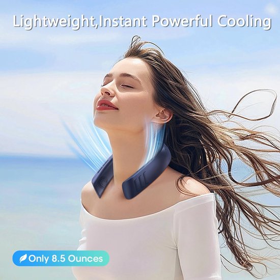 Socool 14500 mAh draagbare heupventilator clip op draagbare riem