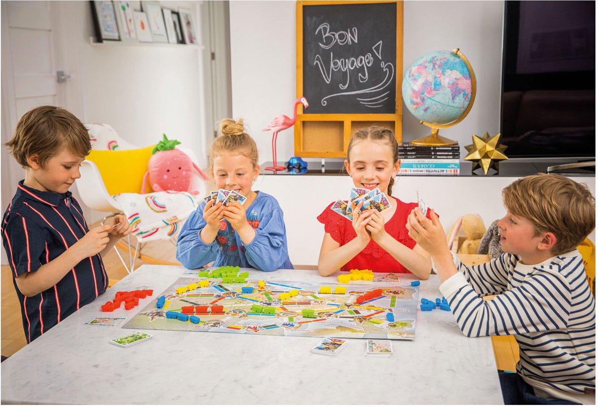 Days of Wonder - Ticket to Ride Mijn Eerste Reis - Bordspel Junior — afbeelding 9
