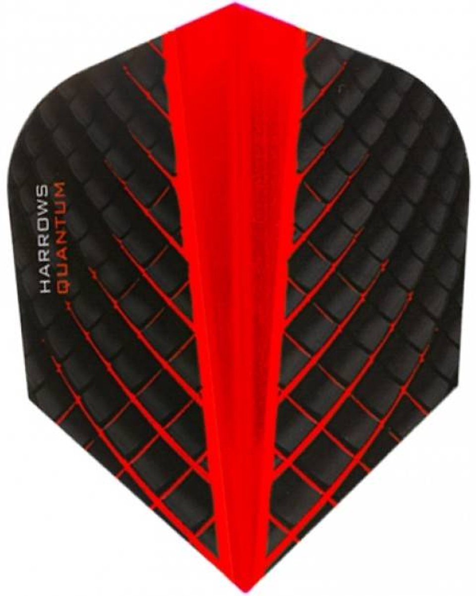 Harrows Quantum Red - Dart Flights