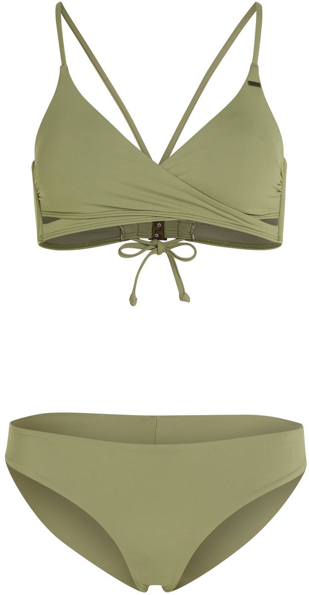 O'Neill Dames Bikini Set Baay Maoi Groen