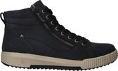 Rieker dames veterboot - Blauw - Maat 38