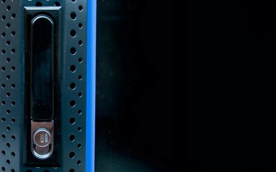 Azerty DS6606-Double, Rack monté sur le mur, 6U, Gestion optimisée des câbles, 18 kg, Noir