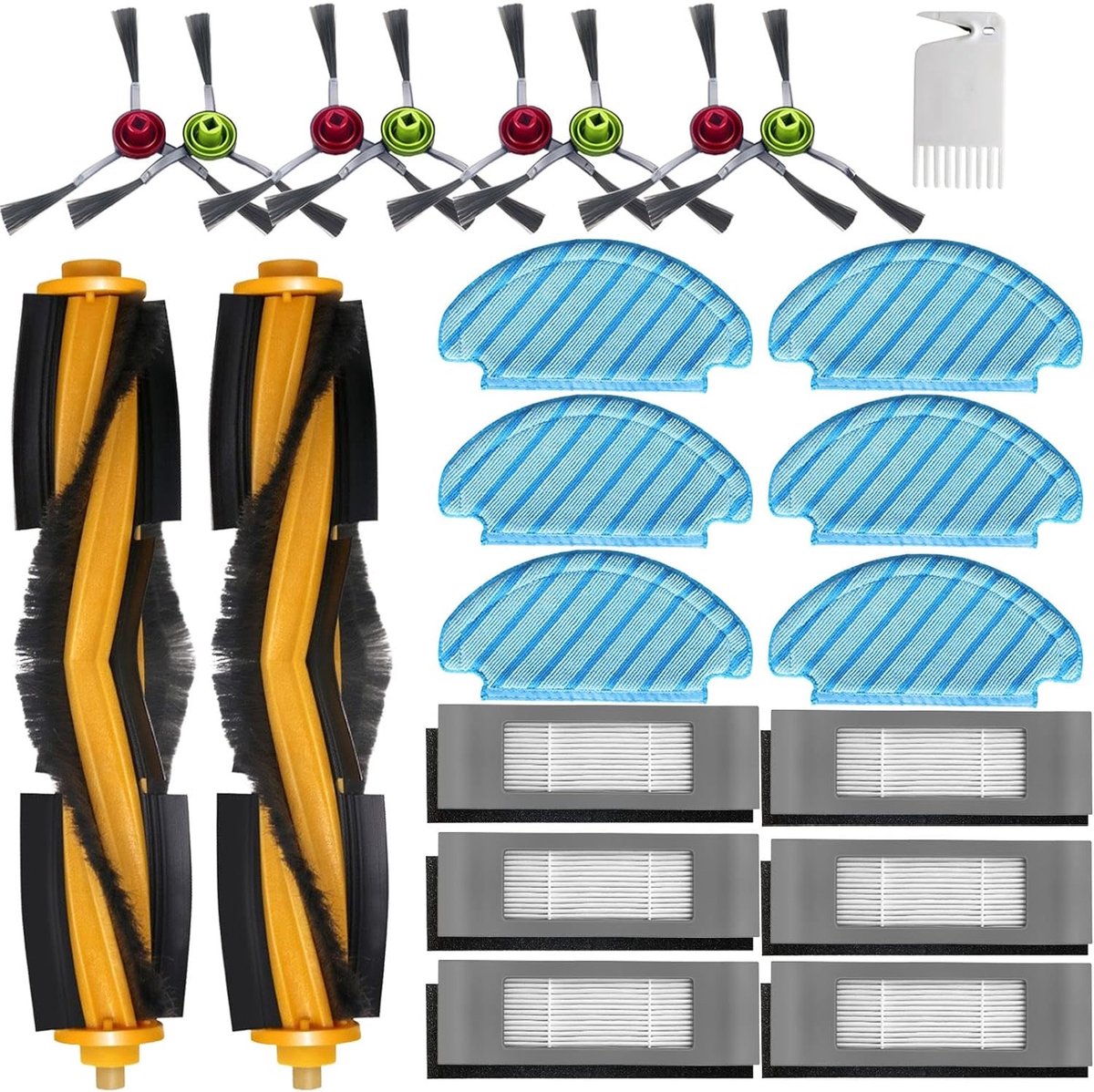 Accessoires Geschikt voor Ecovacs Deebot OZMO 920, 950, T5, T8 AIVI Max en anderen.