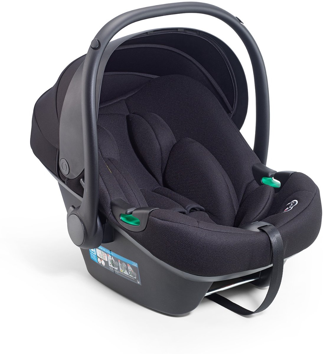 babyGO iTravel XP baby autostoel black