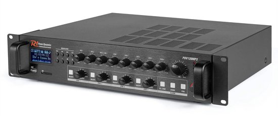Geluidsinstallatie - 100V geluidsinstallatie met 120W versterker en 8 plafondspeakers - Power Dynamics van Power Dynamics — afbeelding 3