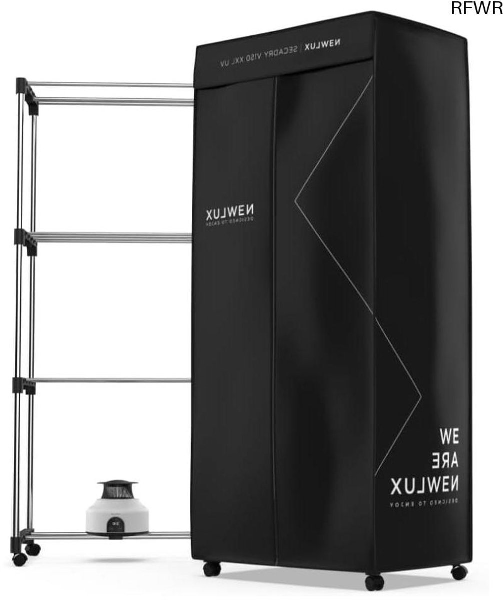 RFWR® Draagbare elektrische wasdroger met UV-licht - 15 kg capaciteit - 3-in-1 droogoplossing