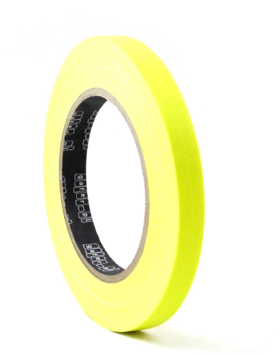 Gafer.pl Pro Fluor Tape 12mm x 25m Geel