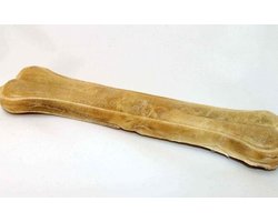 Landman Geperst Kauwbot - 21cm - Hondensnacks - Hondensnoepjes - Kauwsnacks - Kauwstaaf Hond