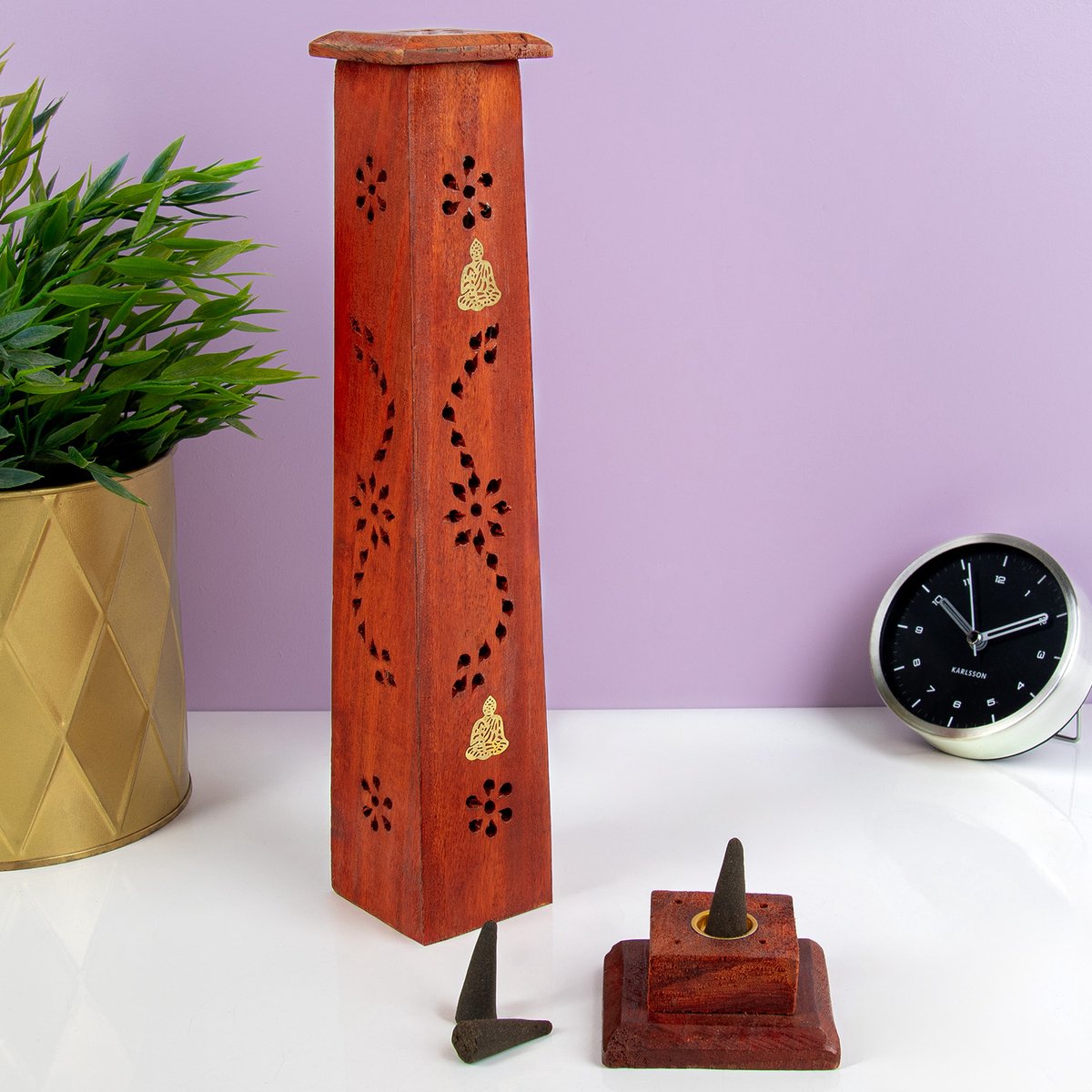OOTB Houten Wierookhouder