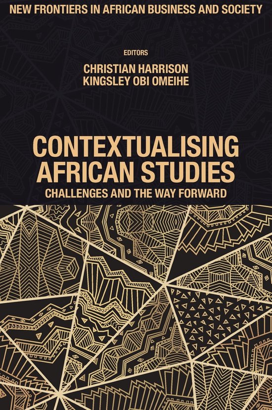 New Frontiers in African Business and Society - Contextualis ... - cover