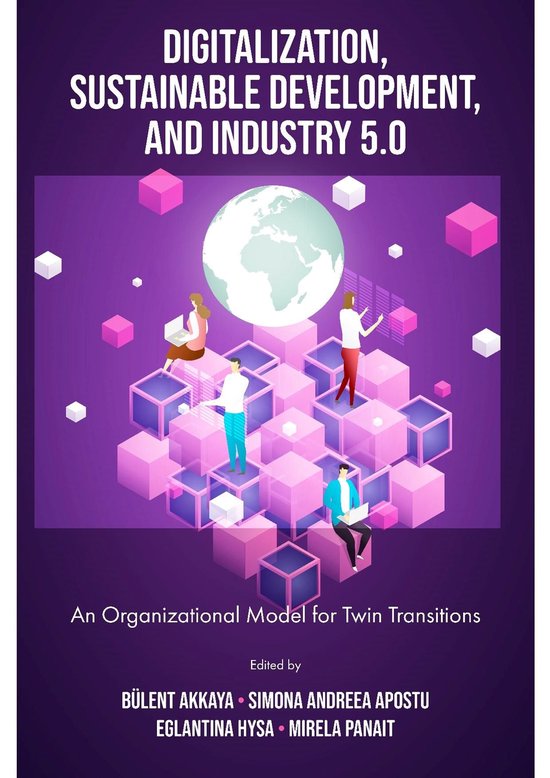 Digitalization, Sustainable Development, and Industry 5.0 - cover