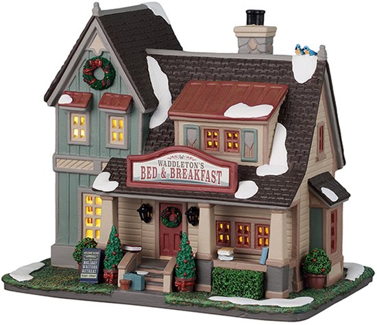 Lemax - Waddleton's Bed and Breakfast