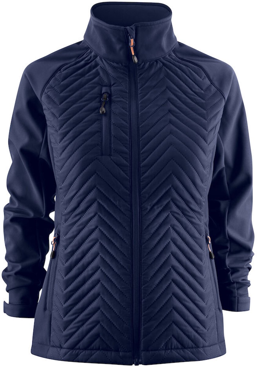 Mac One SOFTSHELL JAS MAVERICK LADY 2521047 Marine Blauw