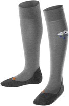 FALKE Active Rainboot met functionele zool wol lyocell kniekousen kinderen grijs - maat 35-38