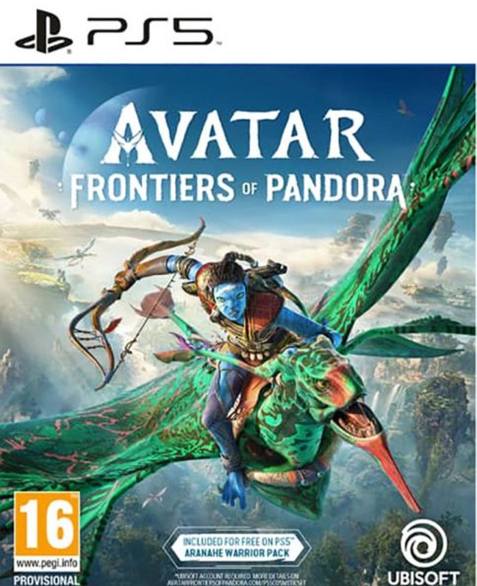 Avatar: Frontiers Of Pandora - PS5 — cadeau in Games, Films & Muziek - foto 7