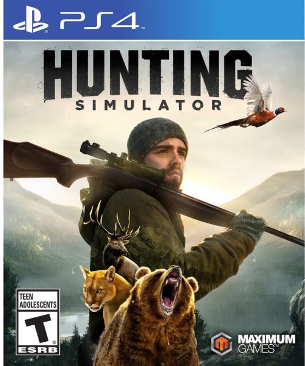 Hunting Simulator-Amerikaans (PlayStation 4)