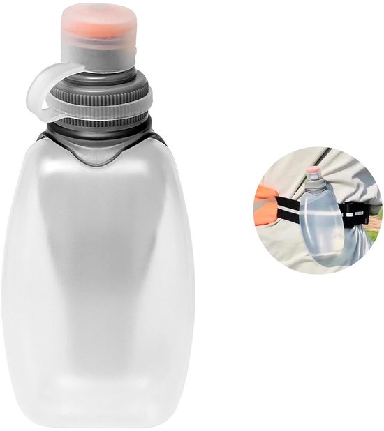 Drinkfles voor hardlopen - Lekvrij en draagbaar - 250 ml