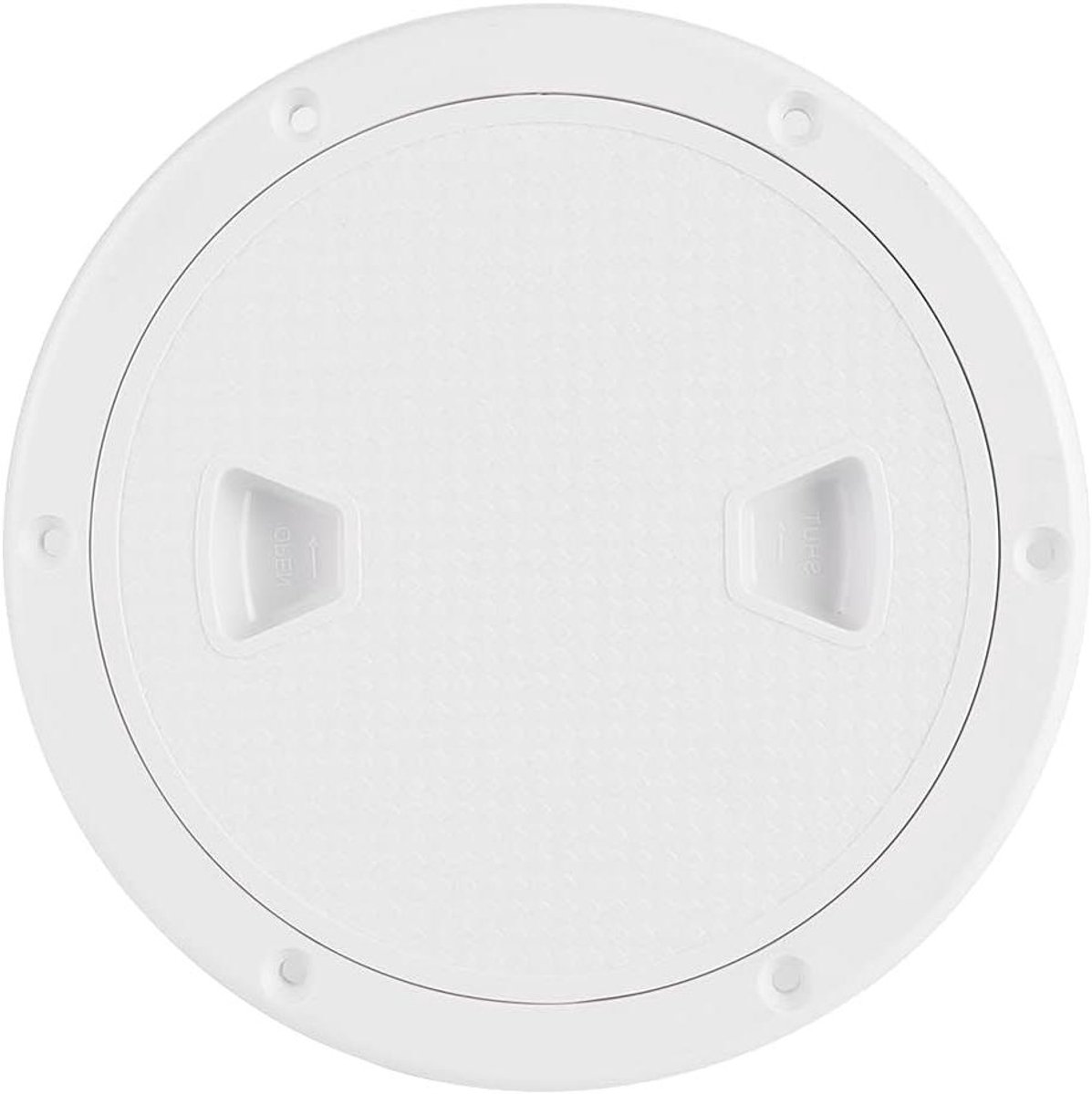 Allecto Plus - Inspectieluik Marine Boot Accessoires 10 cm Duurzaam Weerbestendig ABS Kunststof Franse Maat 6 inch.