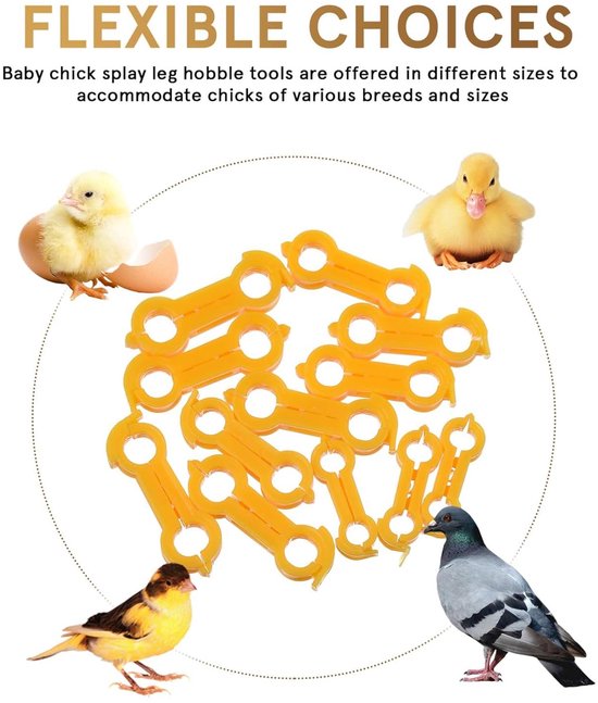 VBS Chenille Kuikens 4 cm Paasdecoratie Vogel Pluche Pasen Nestkuiken Decoratie