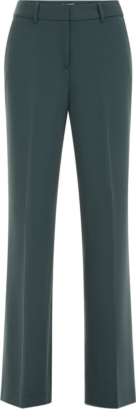 WE Fashion Dames wide leg pantalon