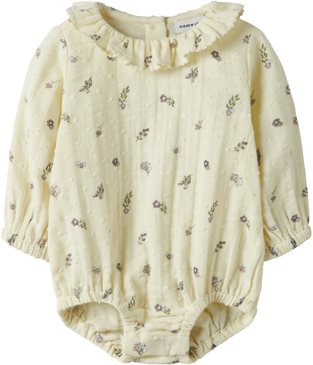 NAME IT - NBFDORTHEA LS SHIRT BODY - Baby - Blouses / Overhemden