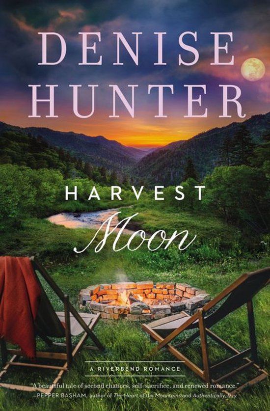 A Riverbend Romance 3 - Harvest Moon - cover