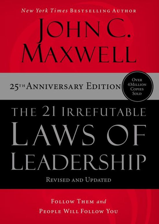 The 21 Irrefutable Laws of Leadership - cover