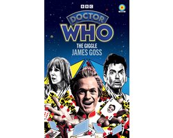 Omslag van Doctor Who Target Novels – New Era - Doctor Who: The Giggle (Target Collection)