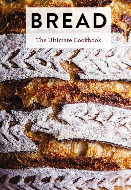 Ultimate Cookbooks - Bread - cover