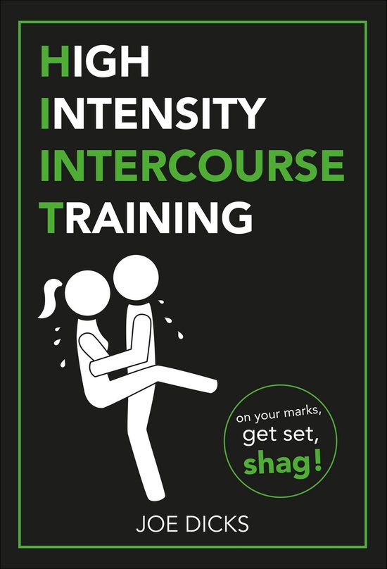 HIIT: High Intensity Intercourse Training - cover