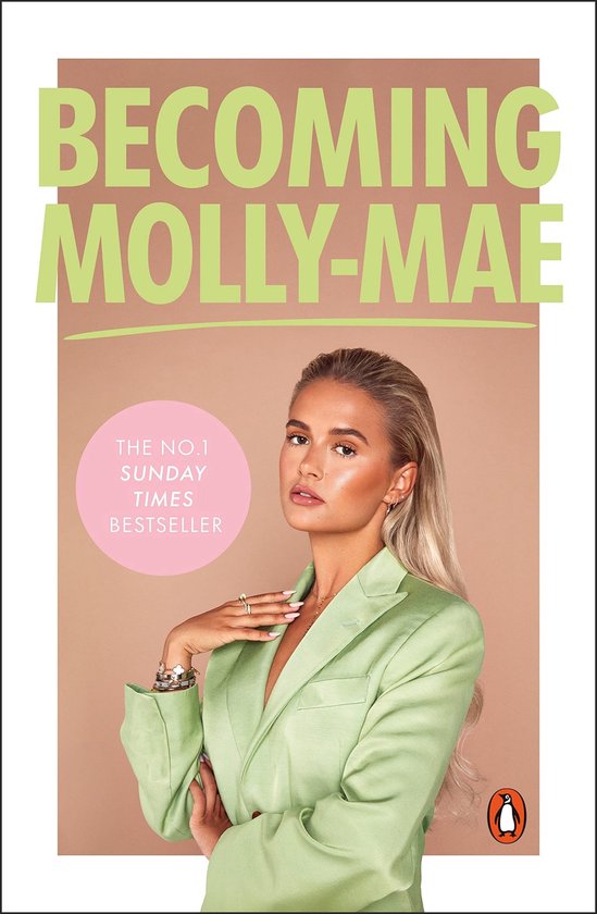 Becoming Molly-Mae - cover