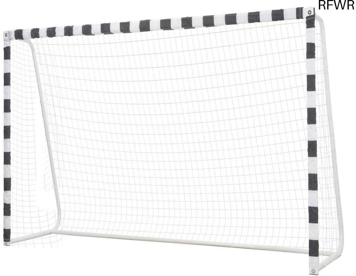 RFWR® Voetbaldoel 300x200x90 cm - Duurzaam Metaal Sportartikelen