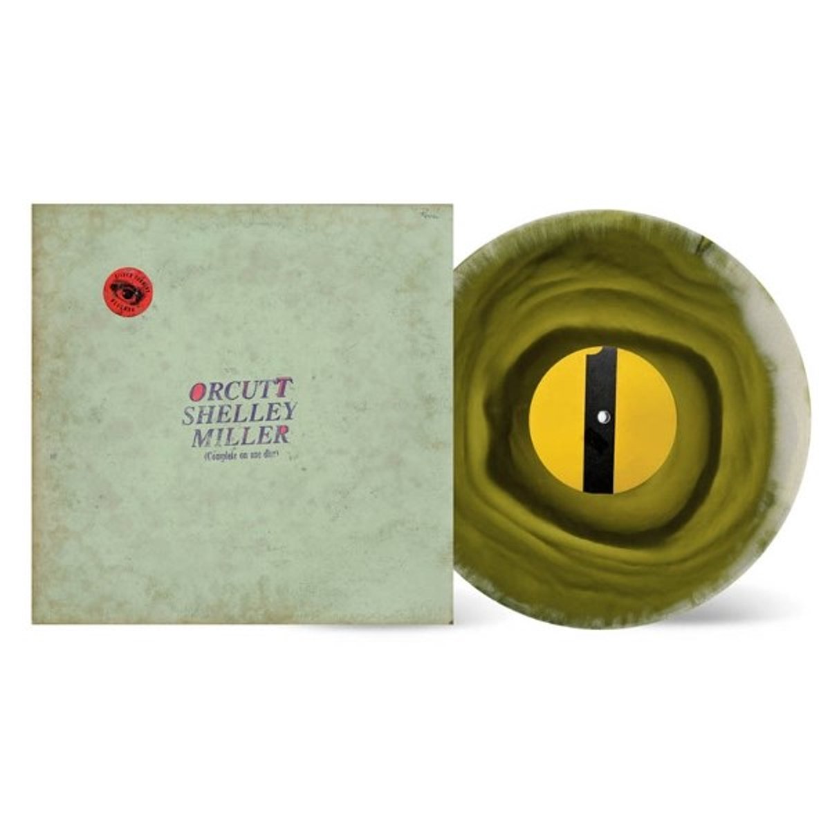Orcutt Shelley Miller - Orcutt Shelley Miller (LP) (Coloured Vinyl)