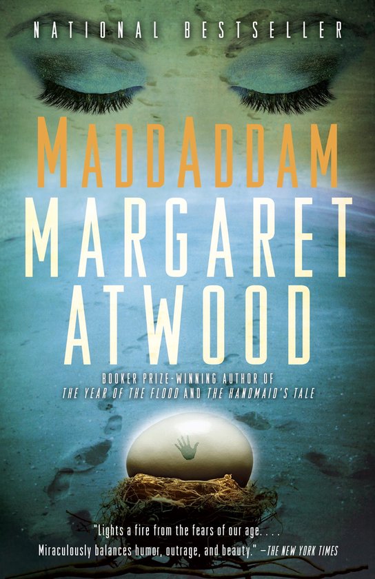 The MaddAddam Trilogy 3 - MaddAddam - cover