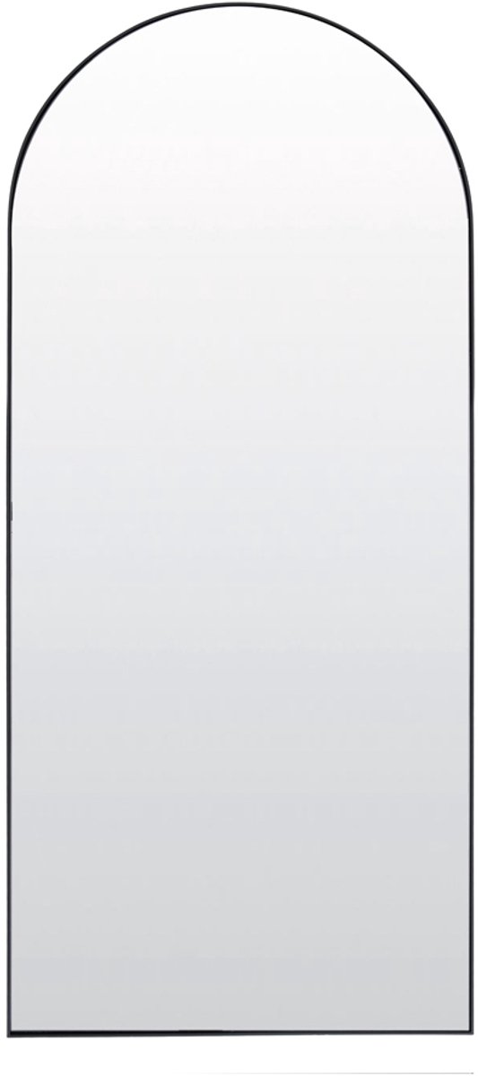 Spiegel Zeneto 180 x 80cm - Zwart - Passpiegel