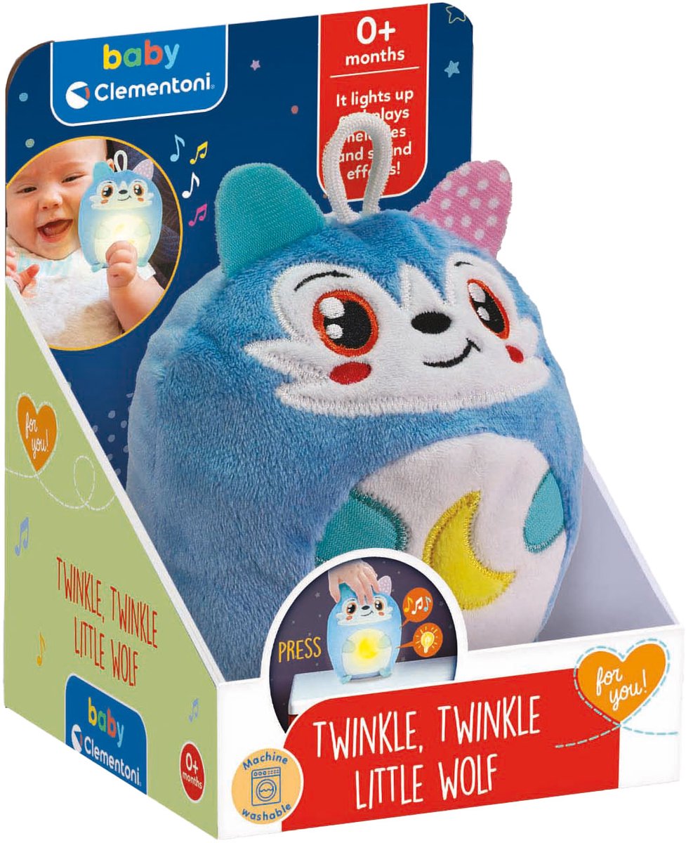 Clementoni Baby for You 17499 Twinkle Twinkle Little Sheep - Vergelijk