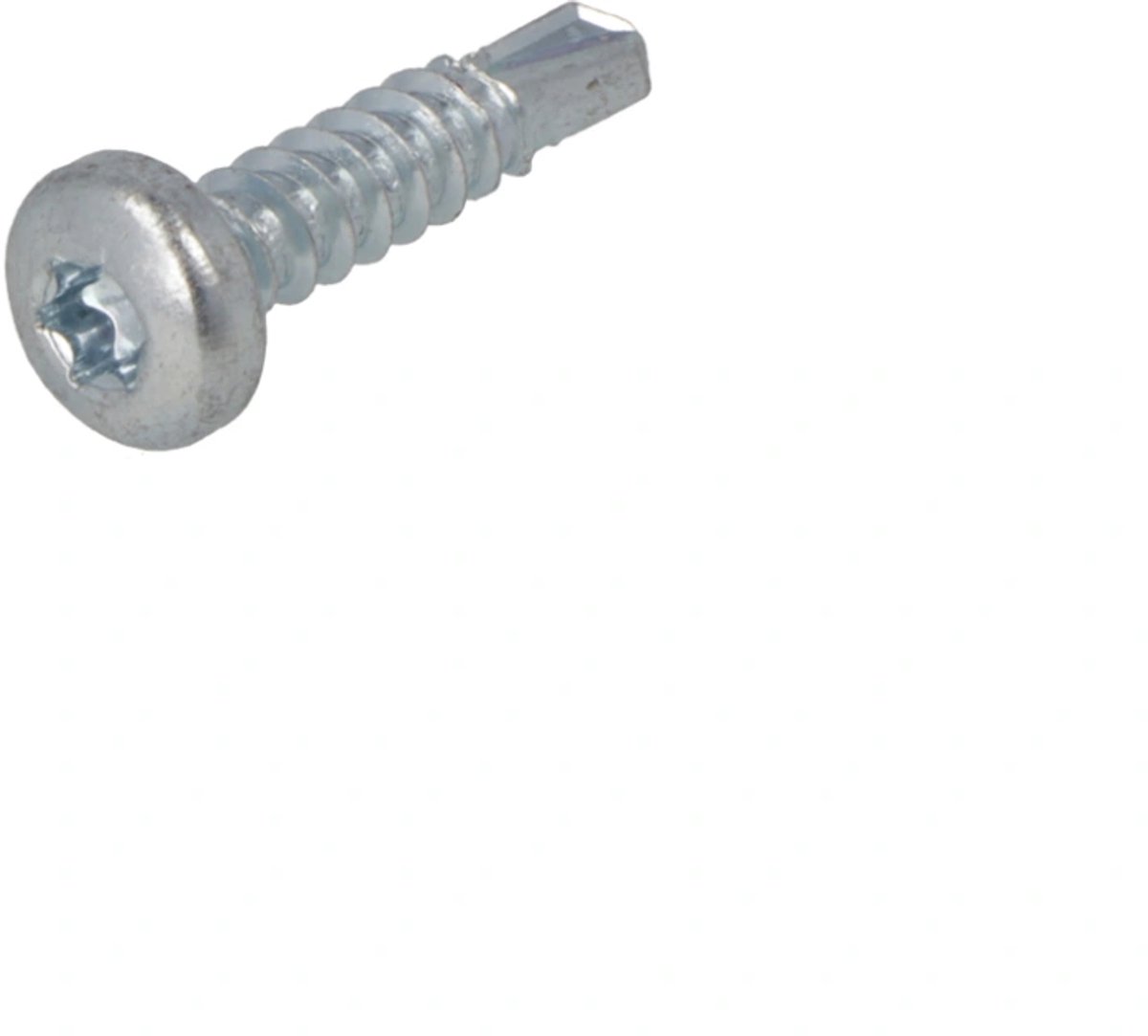 Proftec zelfb. Plaatschroef 3.5x16mm verzinkt TX15 CK (200 stuks)