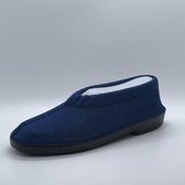 Chaussure portugaise tricotée | Bleu | Taille 35