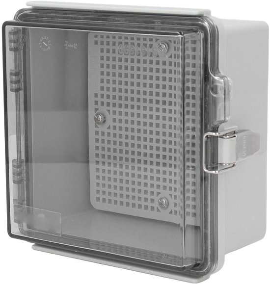 MIGUBIGU 1 x waterdichte box voor buiten, klein, 20 cm x 30 cm x 13 cm, IP66, waterdicht, oppervlaktemontage, aansluitdozen, waterdicht