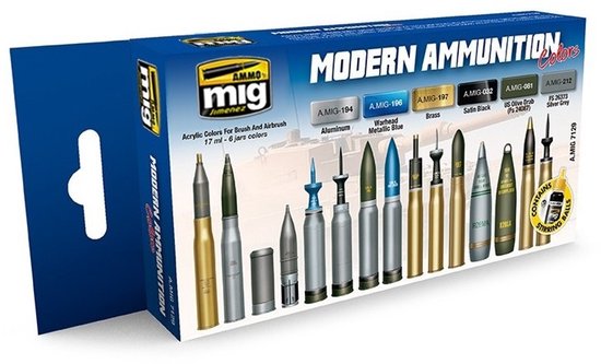 mig MIG-0934 Russische High Light Acrylverf (17 Ml), Multicolor