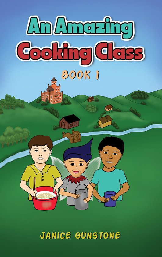 An Amazing Cooking Class - cover